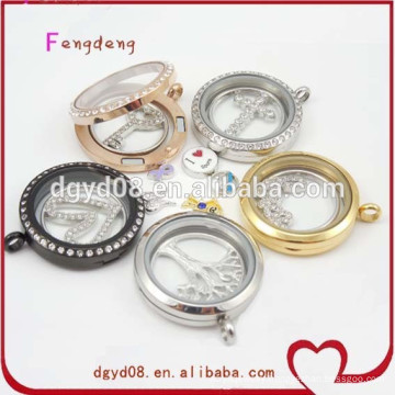 Stainless steel floating locket wholesale